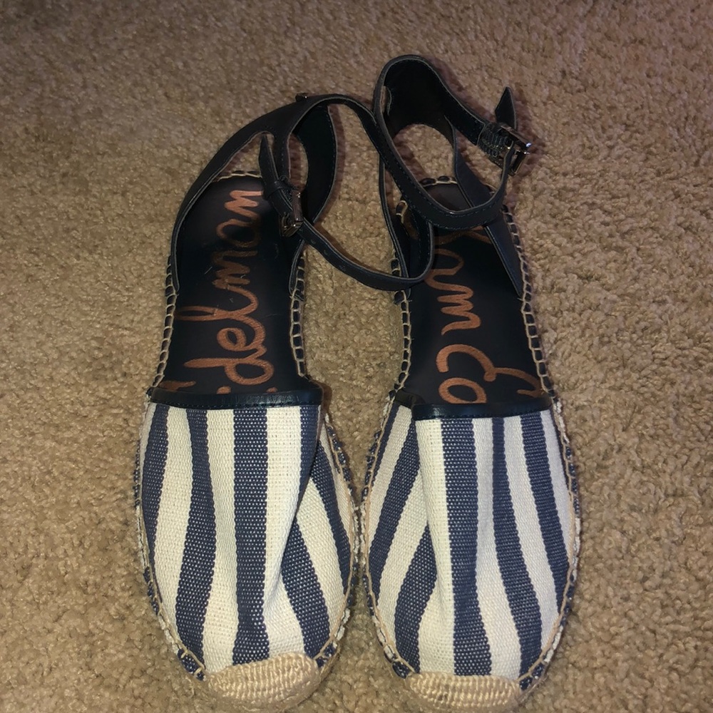 NWOT Sam Edelman Espadrille Sandals Size 8.5